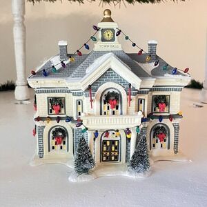 Dept 56 A Christmas Story Hammond Town Hall In Box Rare